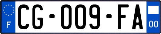 CG-009-FA