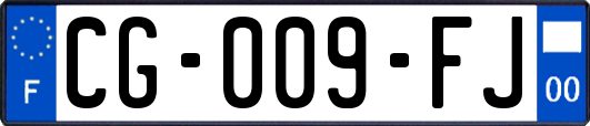 CG-009-FJ