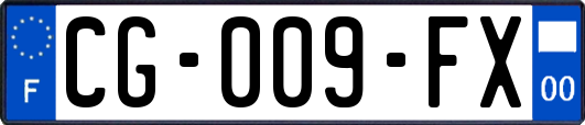 CG-009-FX