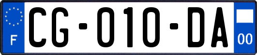 CG-010-DA