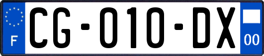 CG-010-DX