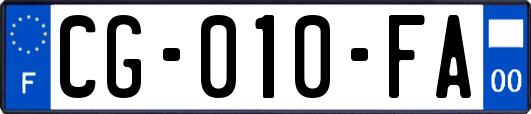 CG-010-FA