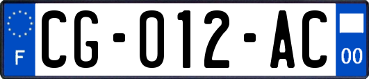 CG-012-AC