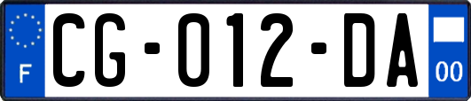 CG-012-DA