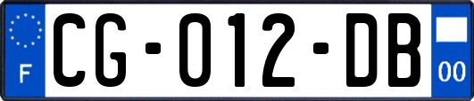CG-012-DB