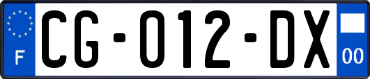 CG-012-DX