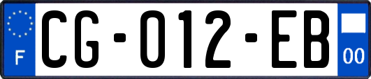 CG-012-EB