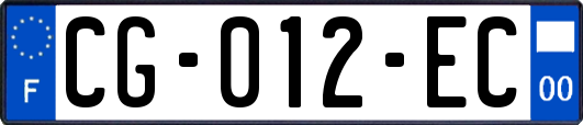 CG-012-EC