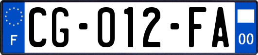 CG-012-FA