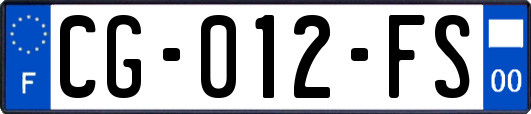 CG-012-FS