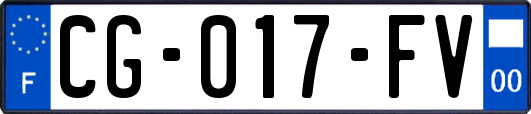 CG-017-FV