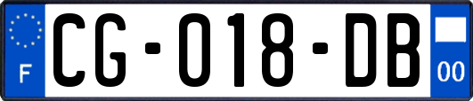 CG-018-DB