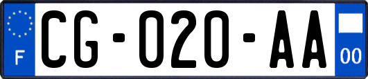 CG-020-AA