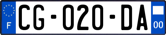 CG-020-DA