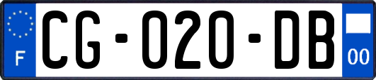 CG-020-DB