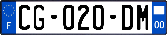 CG-020-DM
