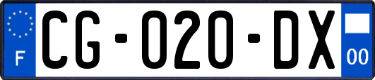 CG-020-DX
