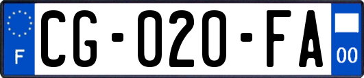 CG-020-FA