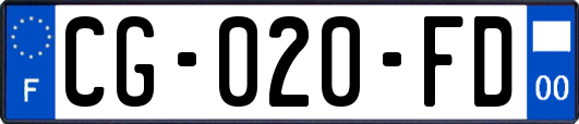 CG-020-FD
