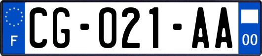 CG-021-AA