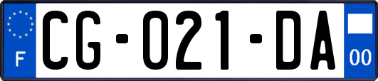 CG-021-DA