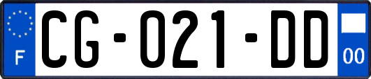 CG-021-DD