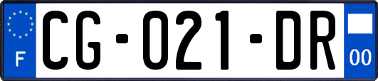 CG-021-DR