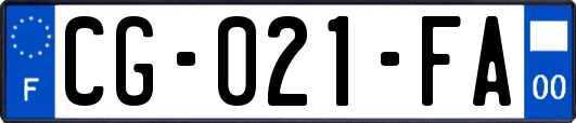 CG-021-FA