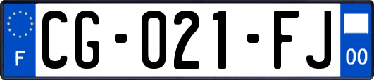 CG-021-FJ