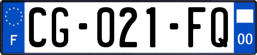 CG-021-FQ