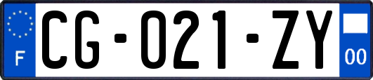CG-021-ZY