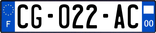 CG-022-AC