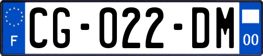 CG-022-DM