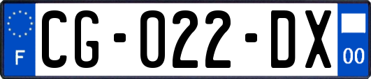 CG-022-DX