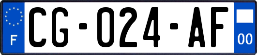 CG-024-AF