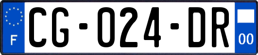 CG-024-DR