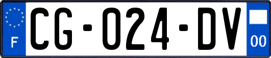 CG-024-DV