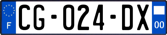 CG-024-DX