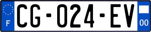 CG-024-EV