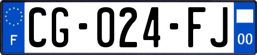 CG-024-FJ