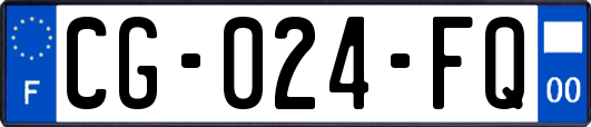 CG-024-FQ