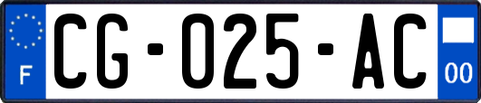 CG-025-AC