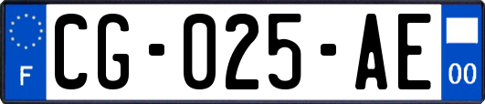 CG-025-AE