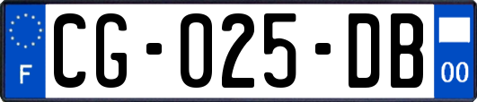 CG-025-DB
