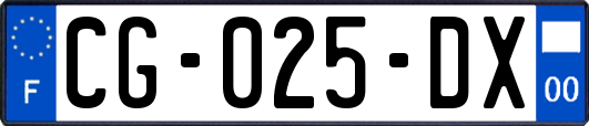CG-025-DX