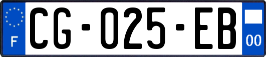 CG-025-EB