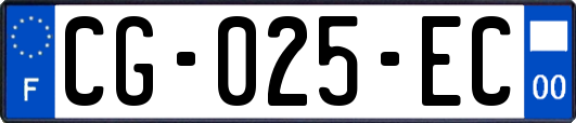 CG-025-EC