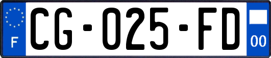 CG-025-FD