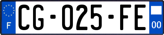 CG-025-FE