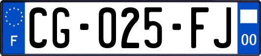CG-025-FJ